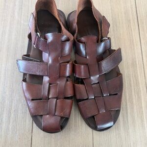 To Boot New York Adam Derrick Sandals Size 11 Made In Italy